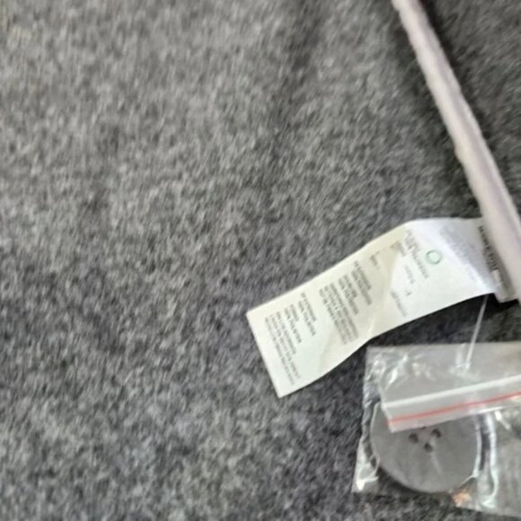 RD Style Fiora Grey Peacoat in Grey New With Tags Women's - Picture 8 of 16